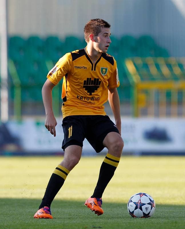 Football. I Liga. GKS Katowice - Termalica Bruk-Bet Nieciecza. 17.08.2014