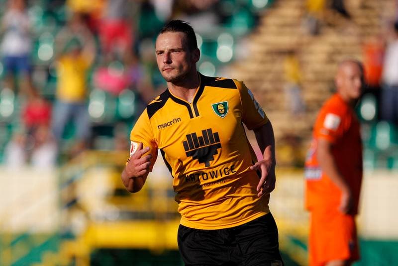 Football. I Liga. GKS Katowice - Termalica Bruk-Bet Nieciecza. 17.08.2014