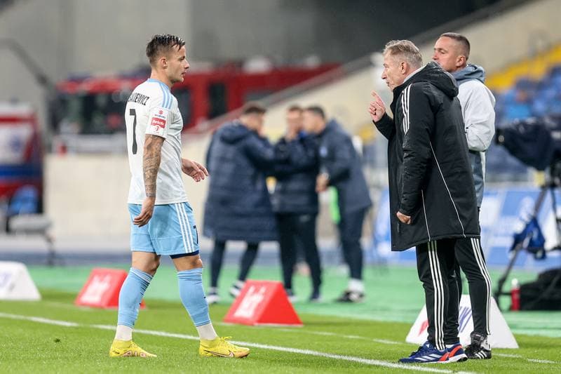 Football. Betclic I Liga. Ruch Chorzow - Kotwica Kolobrzeg. 04.10.2024