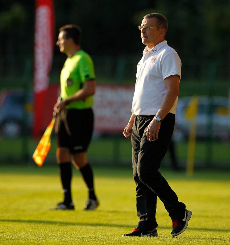 Football. I Liga. GKS Katowice - Termalica Bruk-Bet Nieciecza. 17.08.2014