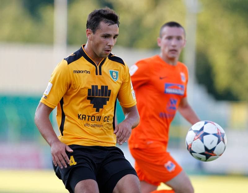 Football. I Liga. GKS Katowice - Termalica Bruk-Bet Nieciecza. 17.08.2014