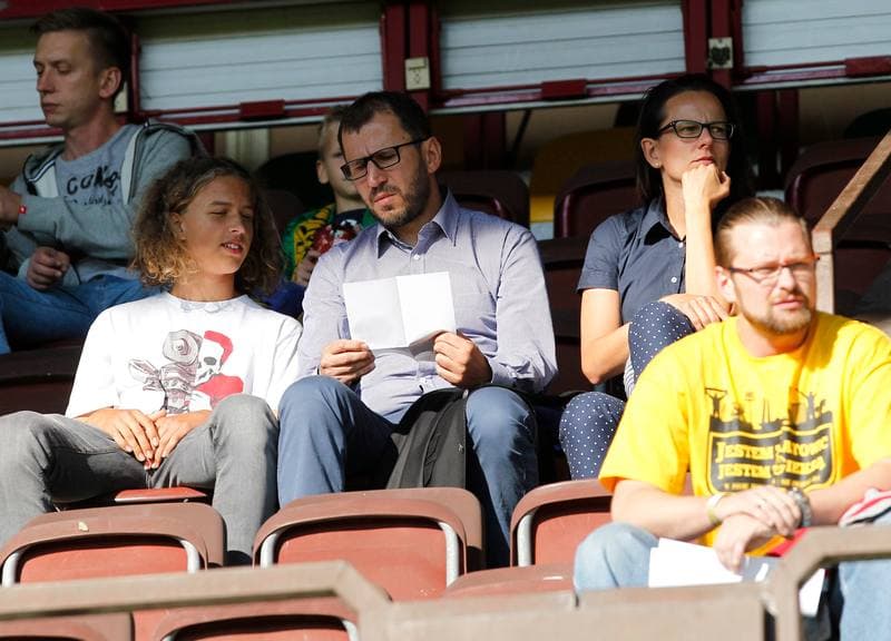 Football. I Liga. GKS Katowice - Termalica Bruk-Bet Nieciecza. 17.08.2014