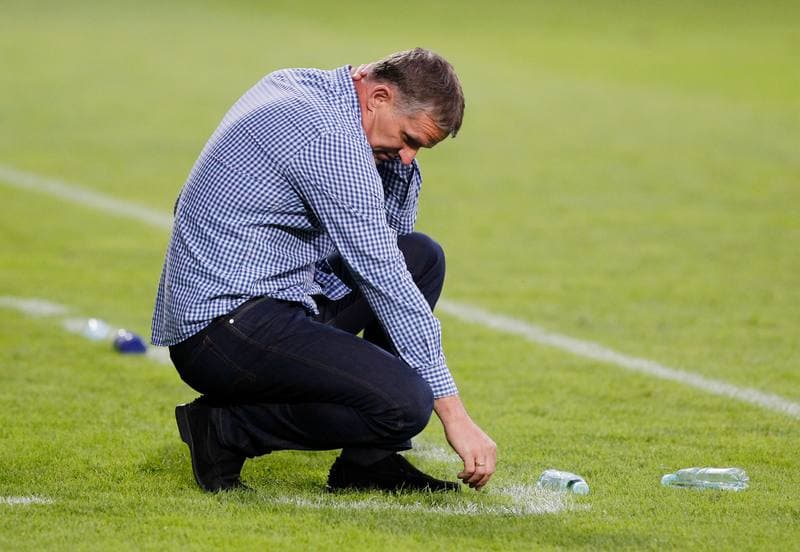 Football. I Liga. GKS Katowice - Termalica Bruk-Bet Nieciecza. 17.08.2014