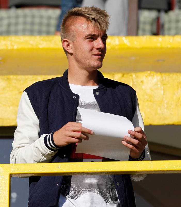 Football. I Liga. GKS Katowice - Termalica Bruk-Bet Nieciecza. 17.08.2014