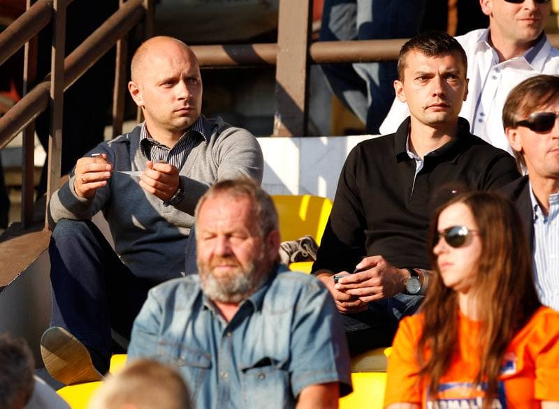 Football. I Liga. GKS Katowice - Termalica Bruk-Bet Nieciecza. 17.08.2014