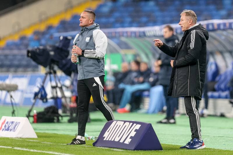 Football. Betclic I Liga. Ruch Chorzow - Kotwica Kolobrzeg. 04.10.2024