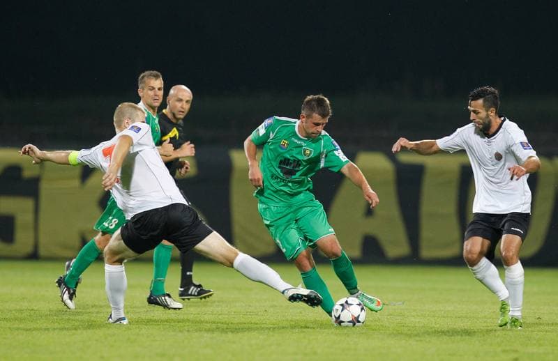 Football. I Liga. GKS Katowice - Chrobry Glogow. 09.07.2014