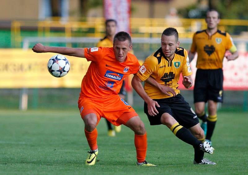 Football. I Liga. GKS Katowice - Termalica Bruk-Bet Nieciecza. 17.08.2014