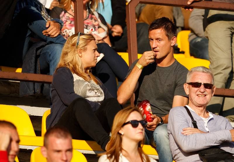 Football. I Liga. GKS Katowice - Termalica Bruk-Bet Nieciecza. 17.08.2014