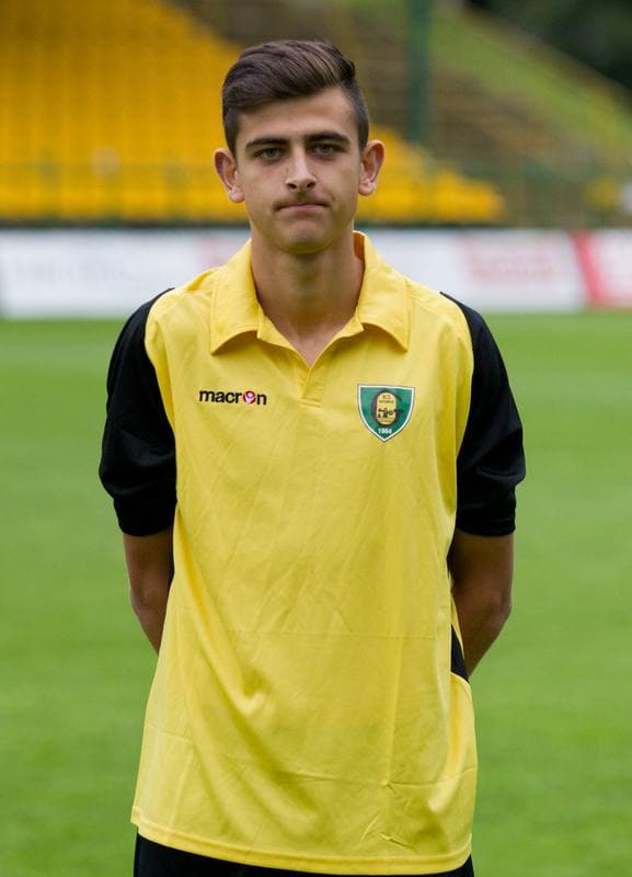 Football. GKS II Katowice. Training. 14.08.2014