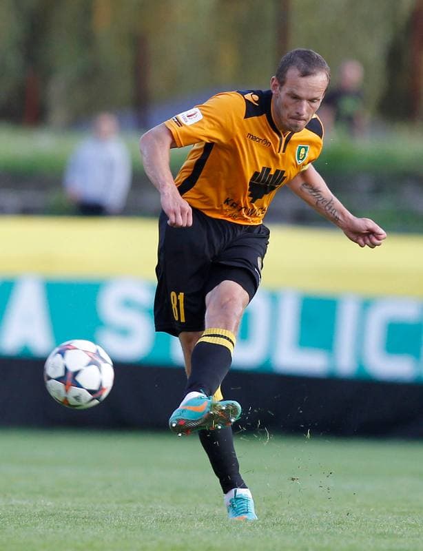 Football. I Liga. GKS Katowice - Termalica Bruk-Bet Nieciecza. 17.08.2014