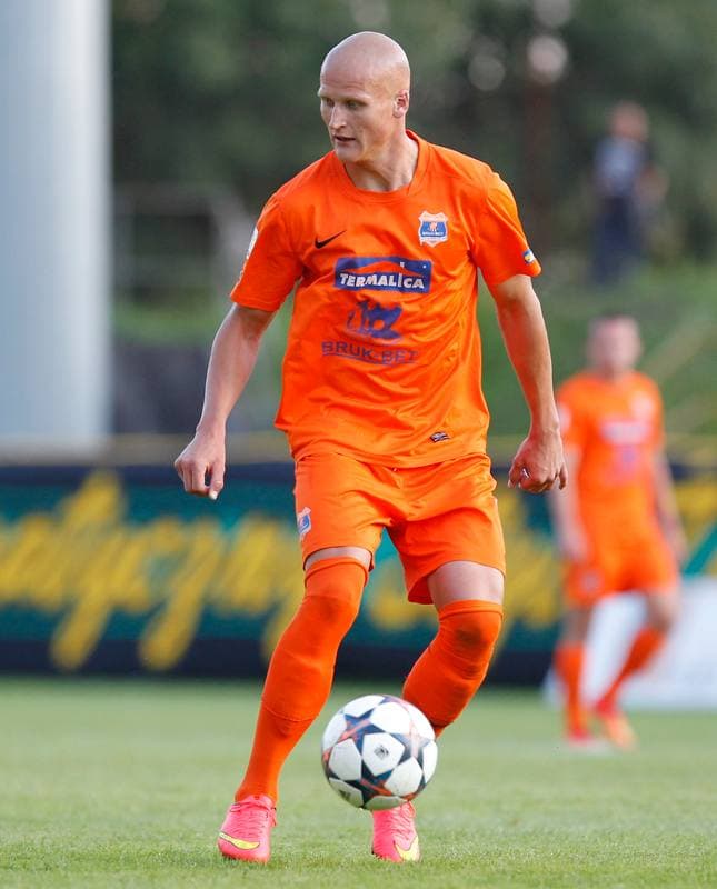 Football. I Liga. GKS Katowice - Termalica Bruk-Bet Nieciecza. 17.08.2014