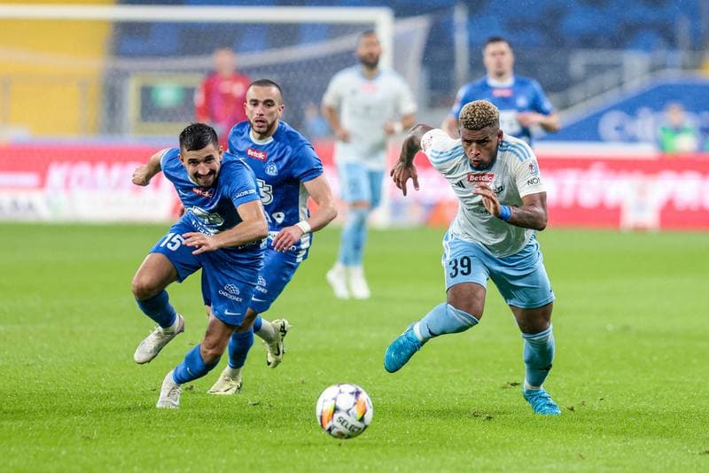 Football. Betclic I Liga. Ruch Chorzow - Kotwica Kolobrzeg. 04.10.2024