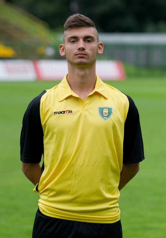 Football. GKS II Katowice. Training. 14.08.2014