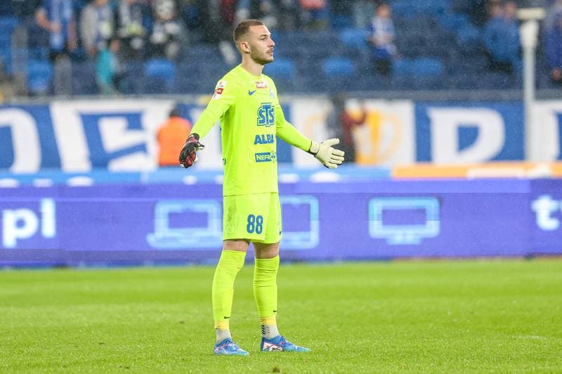 Football. Betclic I Liga. Ruch Chorzow - Kotwica Kolobrzeg. 04.10.2024
