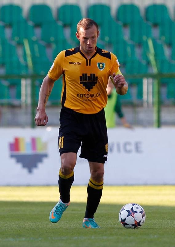 Football. I Liga. GKS Katowice - Termalica Bruk-Bet Nieciecza. 17.08.2014