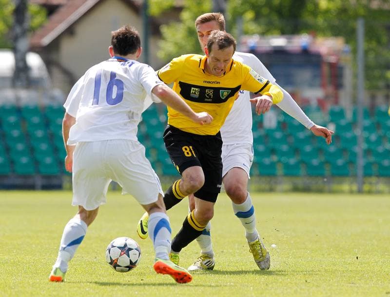 Football. I Liga. Puszcza Niepolomice - GKS Katowice. 04.05.2014
