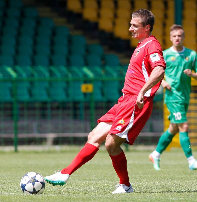 Football. Friendly Match. GKS Katowice - Zaglebie Sosnowiec. 11.06.2014
