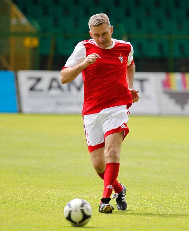 Football. Oldboyow. GKS Katowice - Gornik Zabrze. 14.06.2014