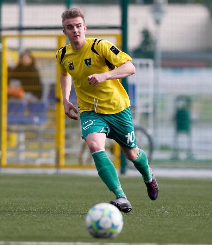 Football. IV Liga. GKS II Katowice - Iskra Pszczyna. 18.04.2014