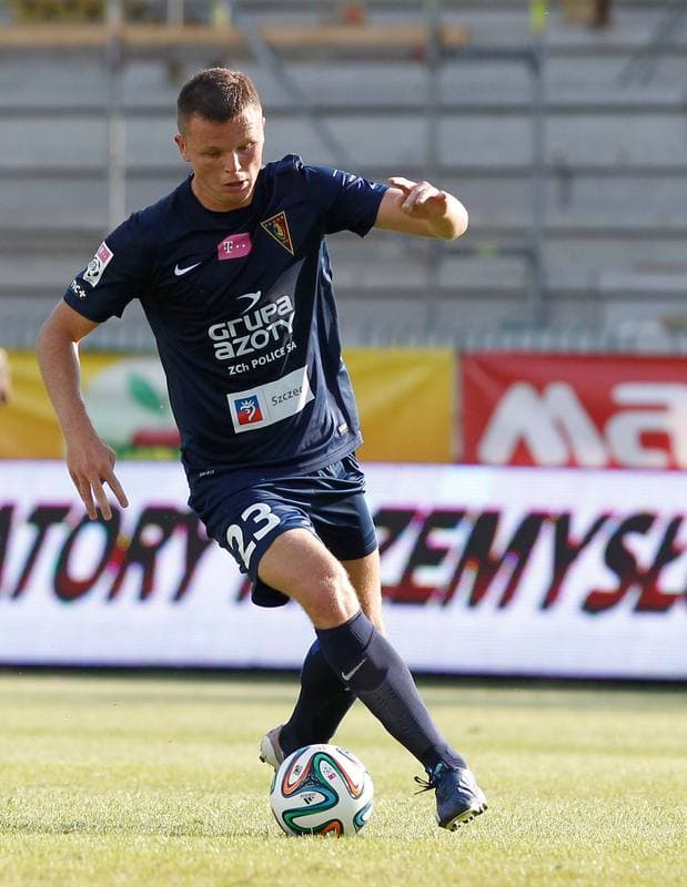 Football. T-Mobile Ekstraklasa. Podbeskidzie Bielsko Biala - Pogon Szczecin. 18.07.2014