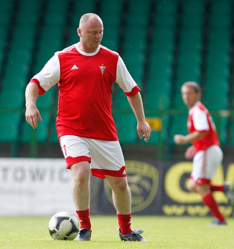 Football. GKS Katowice. Festyn Zagraj Na Bukowej. 14.06.2014