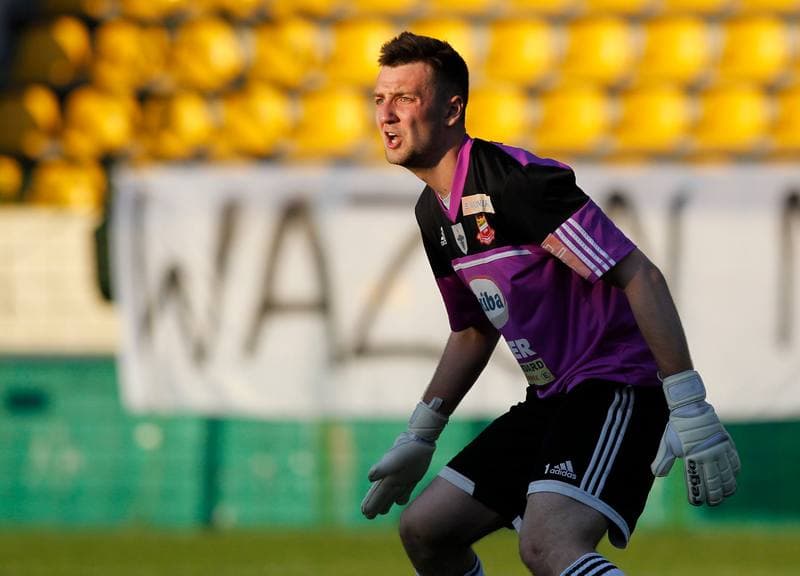 Football. I Liga. GKS Katowice - Chojniczanka Chojnice. 10.05.2014