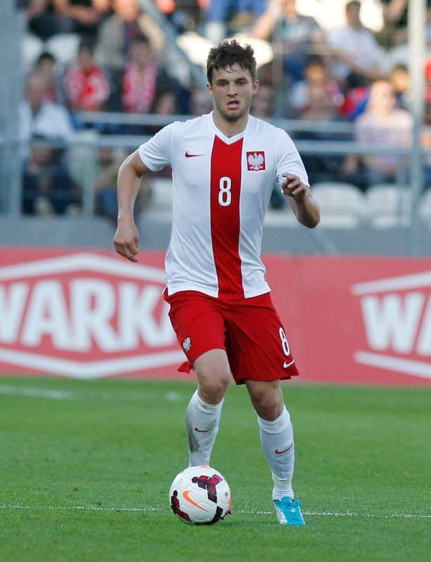 Football. International Friendly. Poland U-21 - Bosnia and Herzegovina U-21. 04.06.2014