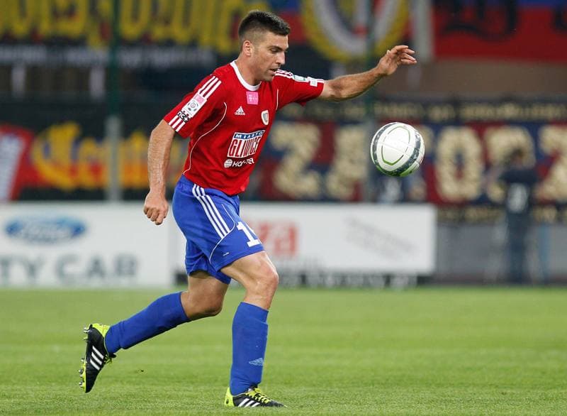 Football. T-Mobile Ekstraklasa. Piast Gliwice - Zaglebie Lubin. 23.05.2014