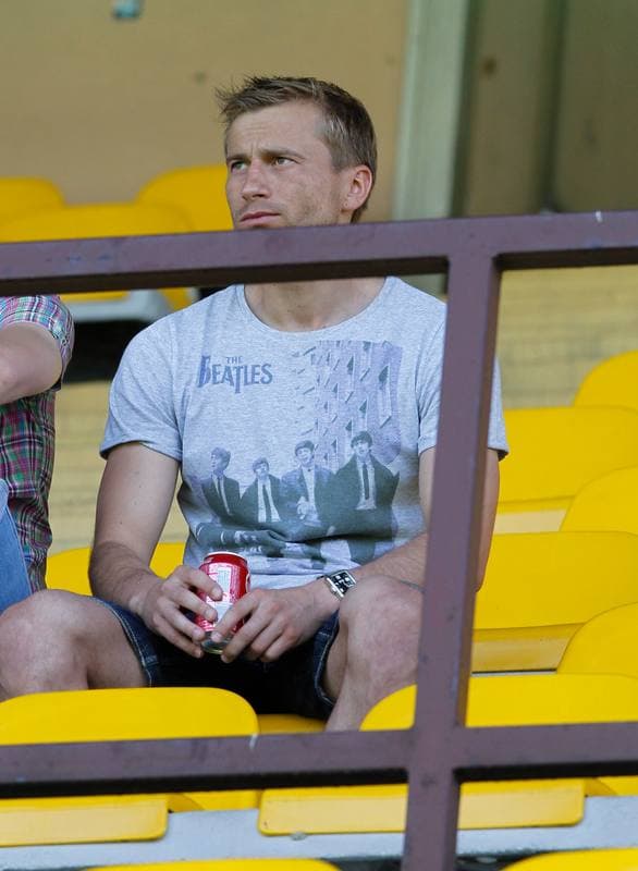 Football. Friendly Match. GKS Katowice - Zaglebie Sosnowiec. 11.06.2014