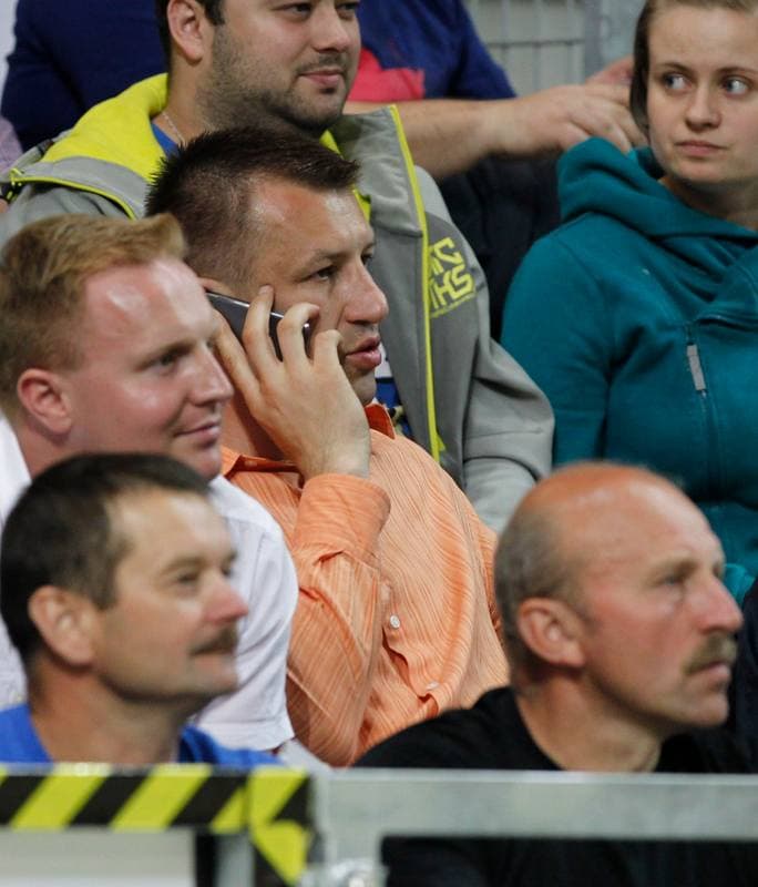 Football. T-Mobile Ekstraklasa. Podbeskidzie Bielsko Biala - Widzew Lodz. 22.05.2014