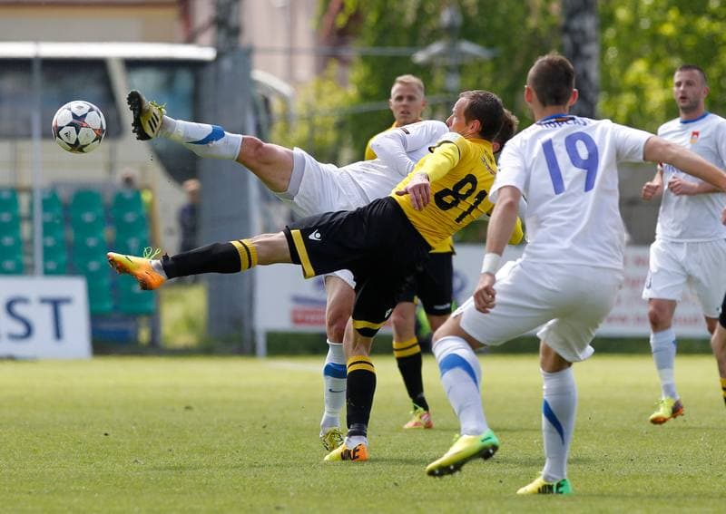 Football. I Liga. Puszcza Niepolomice - GKS Katowice. 04.05.2014