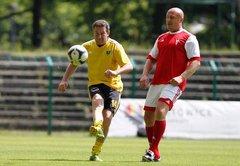 Football. Oldboyow. GKS Katowice - Gornik Zabrze. 14.06.2014