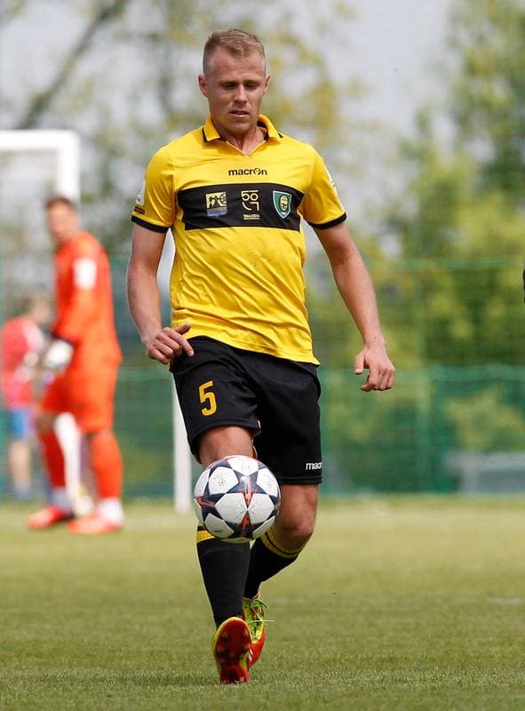 Football. I Liga. Puszcza Niepolomice - GKS Katowice. 04.05.2014