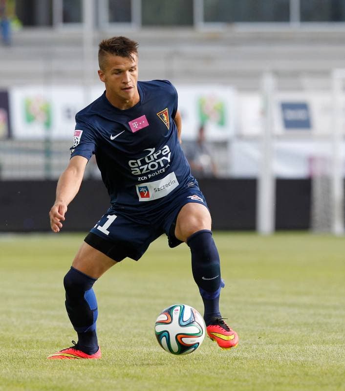 Football. T-Mobile Ekstraklasa. Podbeskidzie Bielsko Biala - Pogon Szczecin. 18.07.2014