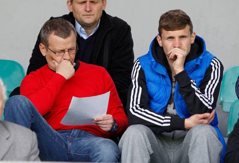 Football. I Liga. GKS Tychy - Flota Swinoujscie. 18.05.2014