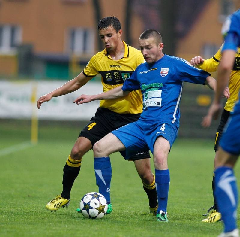 Football. I Liga. GKS Katowice - Kolejarz Stroze. 26.04.2014
