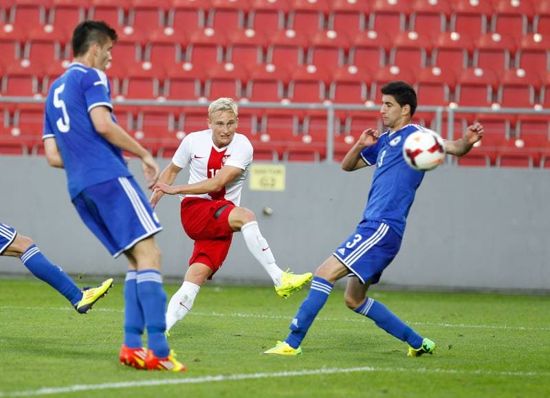 Football. International Friendly. Poland U-21 - Bosnia and Herzegovina U-21. 04.06.2014