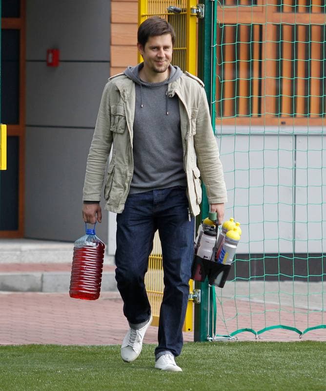 Football. IV Liga. GKS II Katowice - Iskra Pszczyna. 18.04.2014