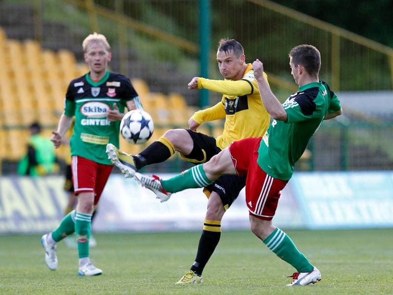 Football. I Liga. GKS Katowice - Chojniczanka Chojnice. 10.05.2014