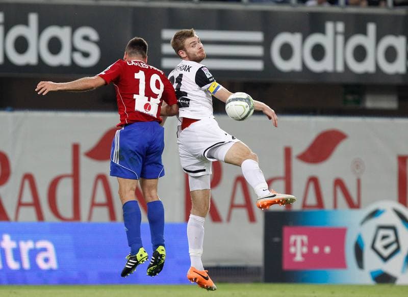 Football. T-Mobile Ekstraklasa. Piast Gliwice - Zaglebie Lubin. 23.05.2014