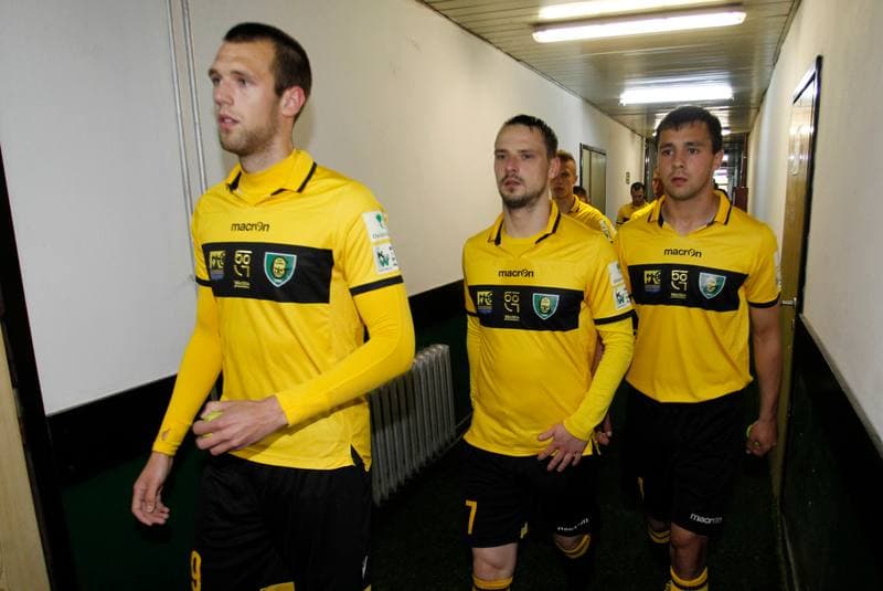 Football. I Liga. GKS Katowice - Kolejarz Stroze. 26.04.2014