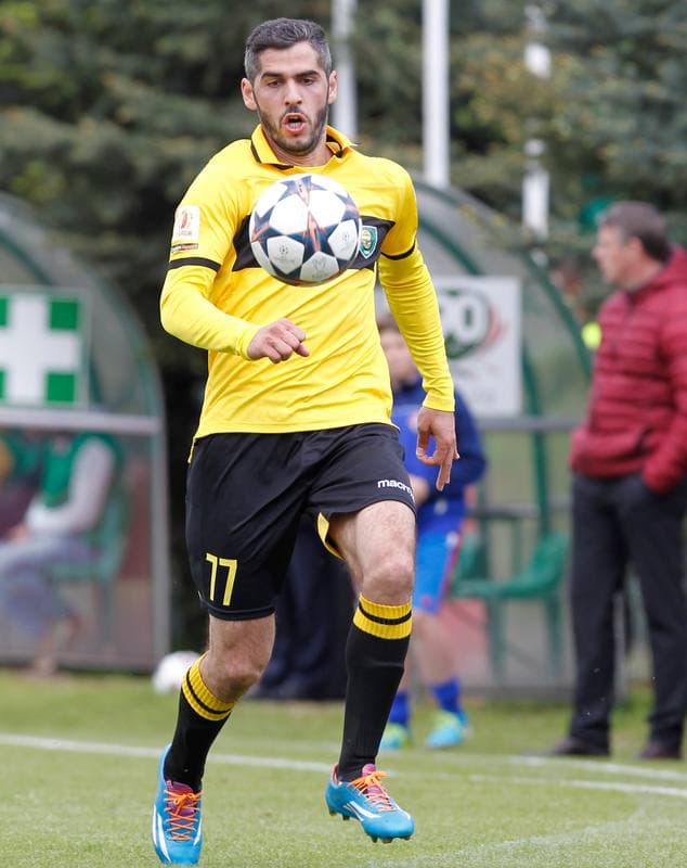 Football. I Liga. Puszcza Niepolomice - GKS Katowice. 04.05.2014