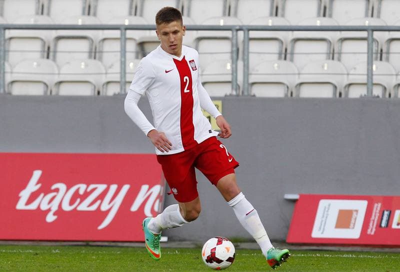 Football. International Friendly. Poland U-21 - Bosnia and Herzegovina U-21. 04.06.2014
