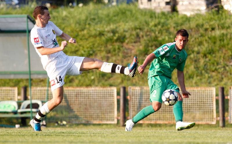 Football. Friendly Match. Gornik Wesola - GKS Katowice. 19.07.2014