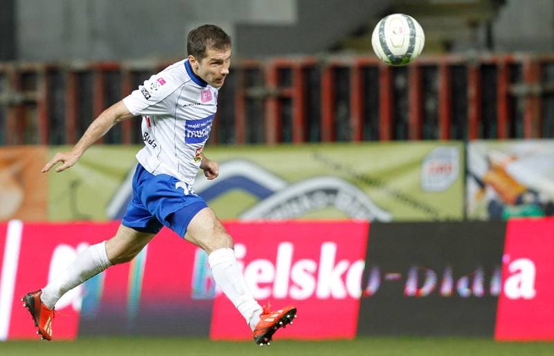 Football. T-Mobile Ekstraklasa. Podbeskidzie Bielsko Biala - Widzew Lodz. 22.05.2014