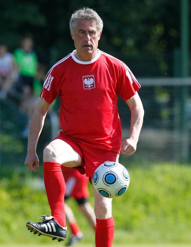 Football. Poland. Press Conference. 08.06.2014