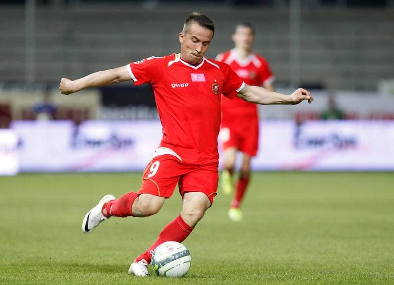 Football. T-Mobile Ekstraklasa. Podbeskidzie Bielsko Biala - Widzew Lodz. 22.05.2014