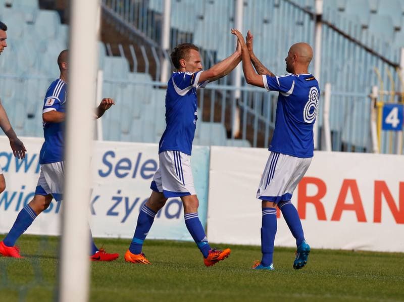 Football. I Liga. Wisla Plock - GKS Katowice. 07.06.2014