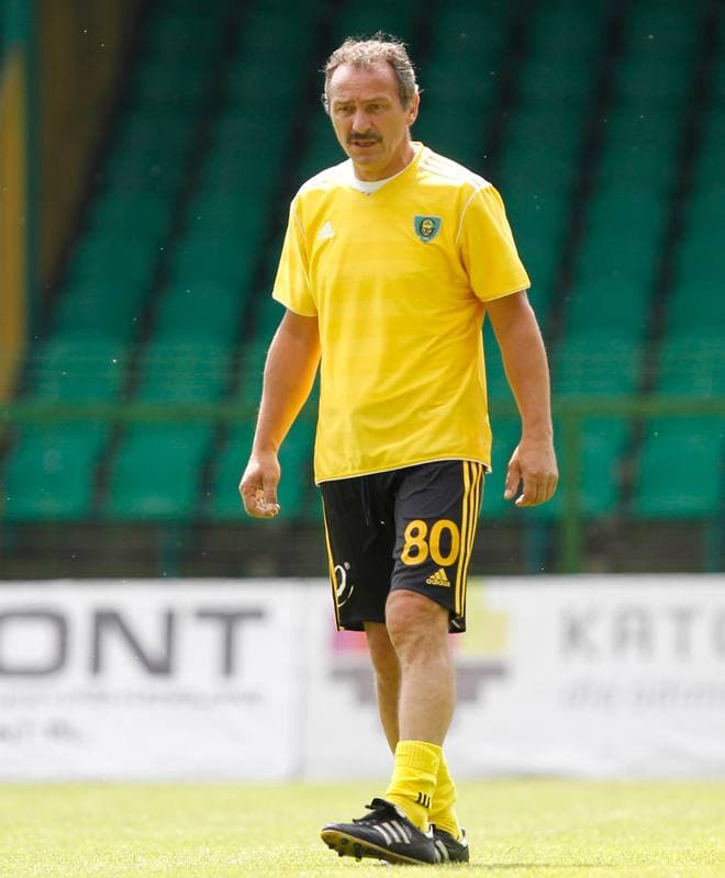 Football. Oldboyow. GKS Katowice - Gornik Zabrze. 14.06.2014